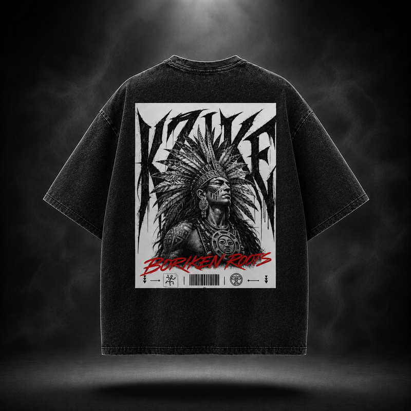 THE BRAVE Washed Tee — DROP 001