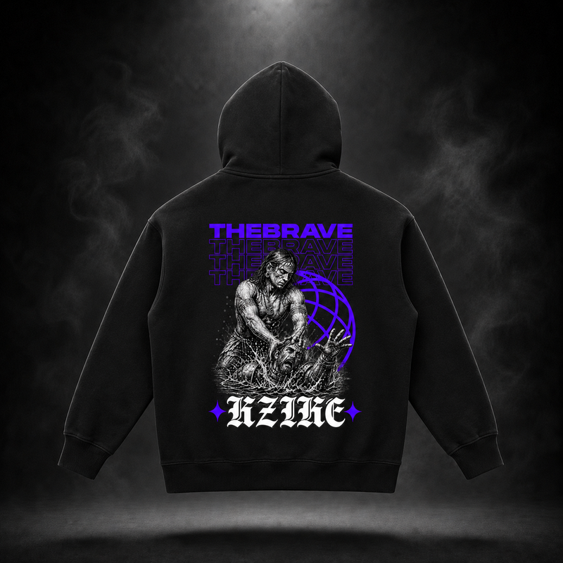 KZIKE OVERSIZED HOODIE - DROP 001
