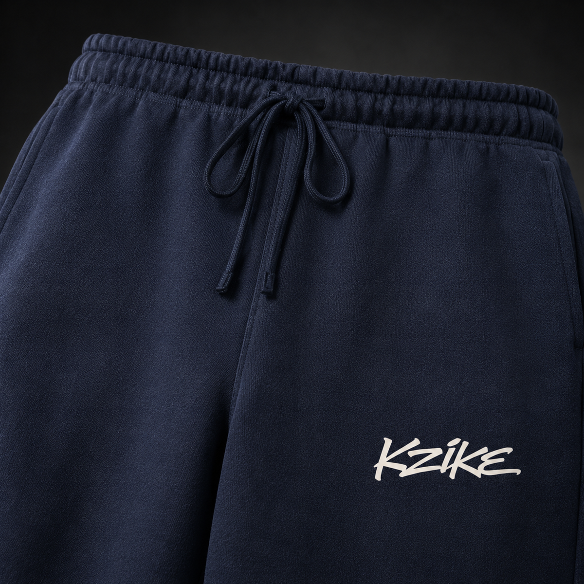 KZIKE CORE SWEATPANTS - NAVY