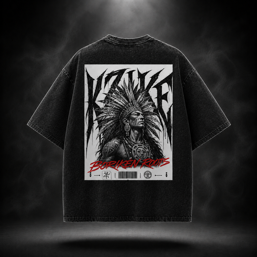 THE BRAVE Washed Tee — DROP 001