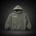 KZIKE CORE OVERSIZED FLEECE HOODIE - GREY
