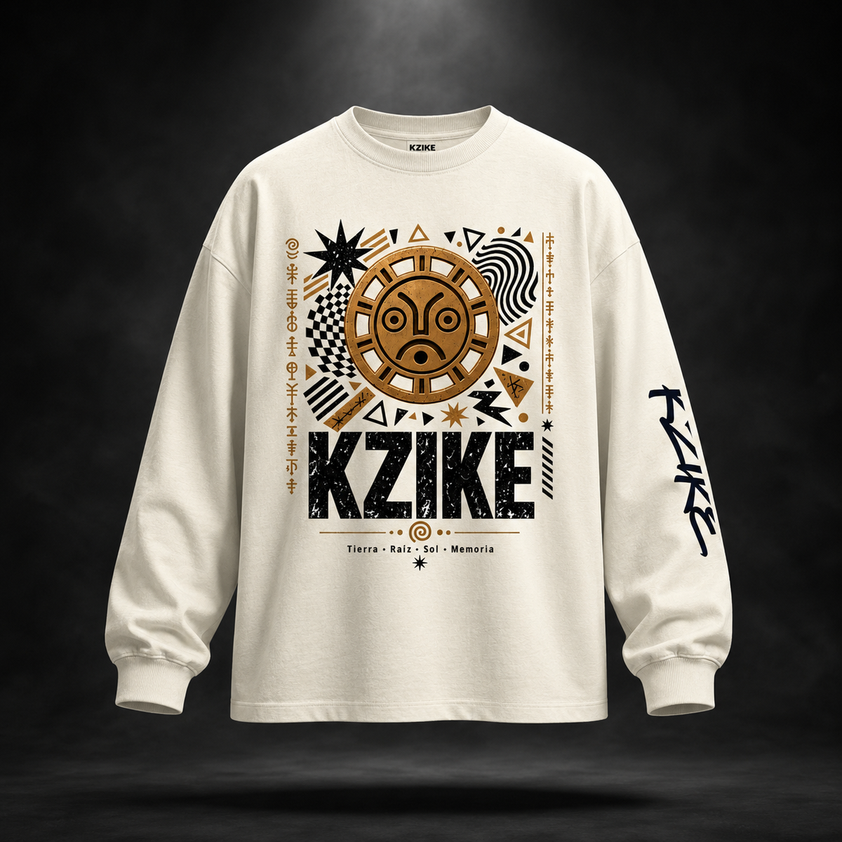 OVERSIZED GUANI LONG SLEEVE TEE - DROP 001