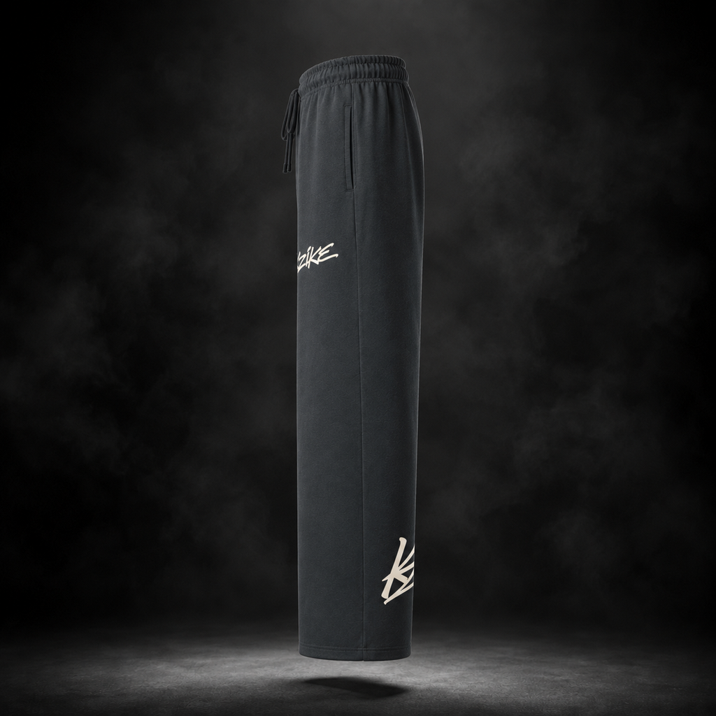 KZIKE CORE SWEATPANTS - DARK GRAY