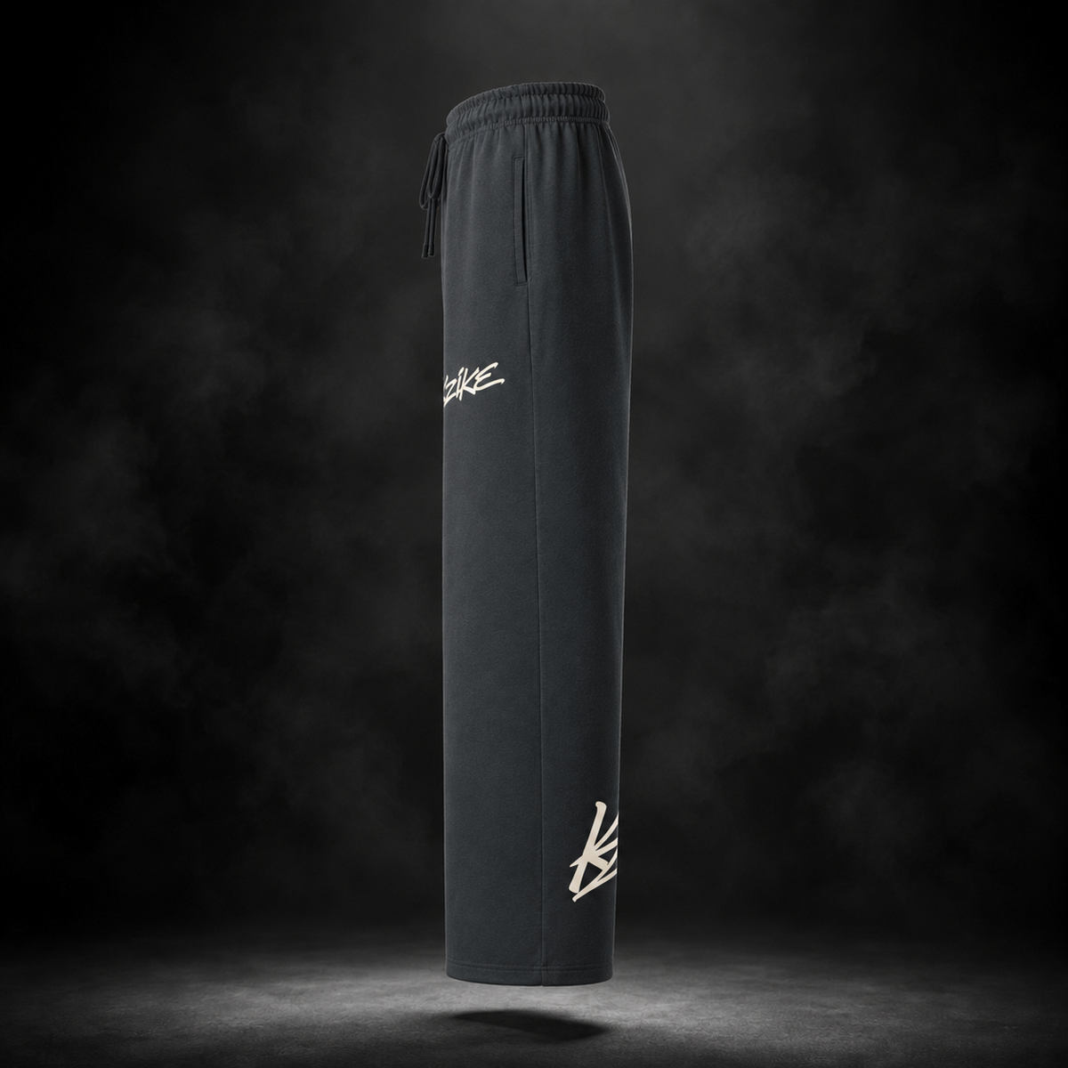 KZIKE CORE SWEATPANTS - DARK GRAY