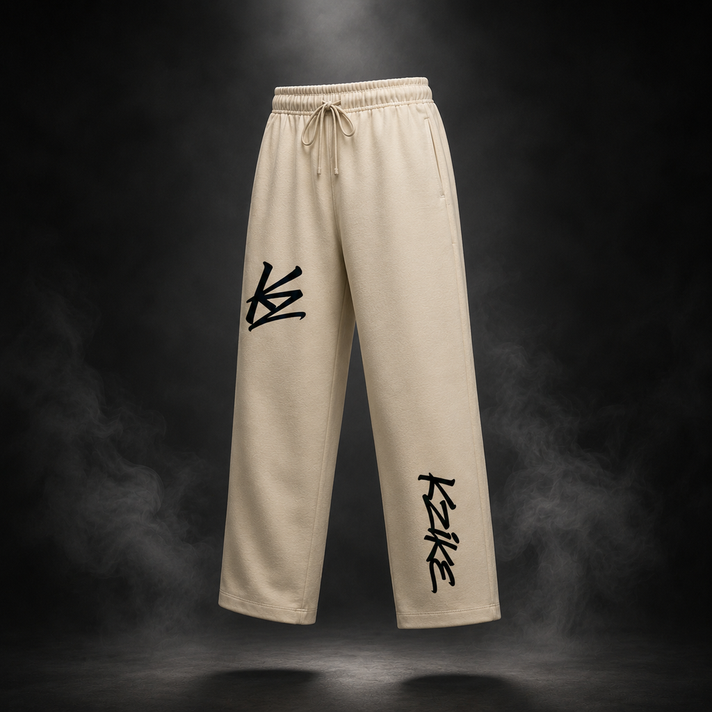 KZIKE SWEATPANTS - DROP 001