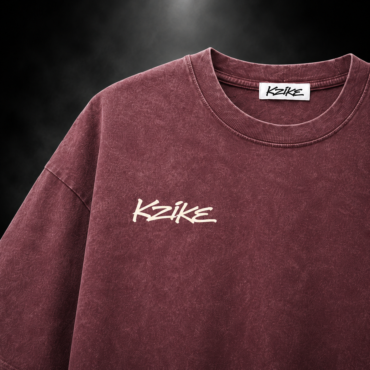 KZIKE CORE TEE - RED