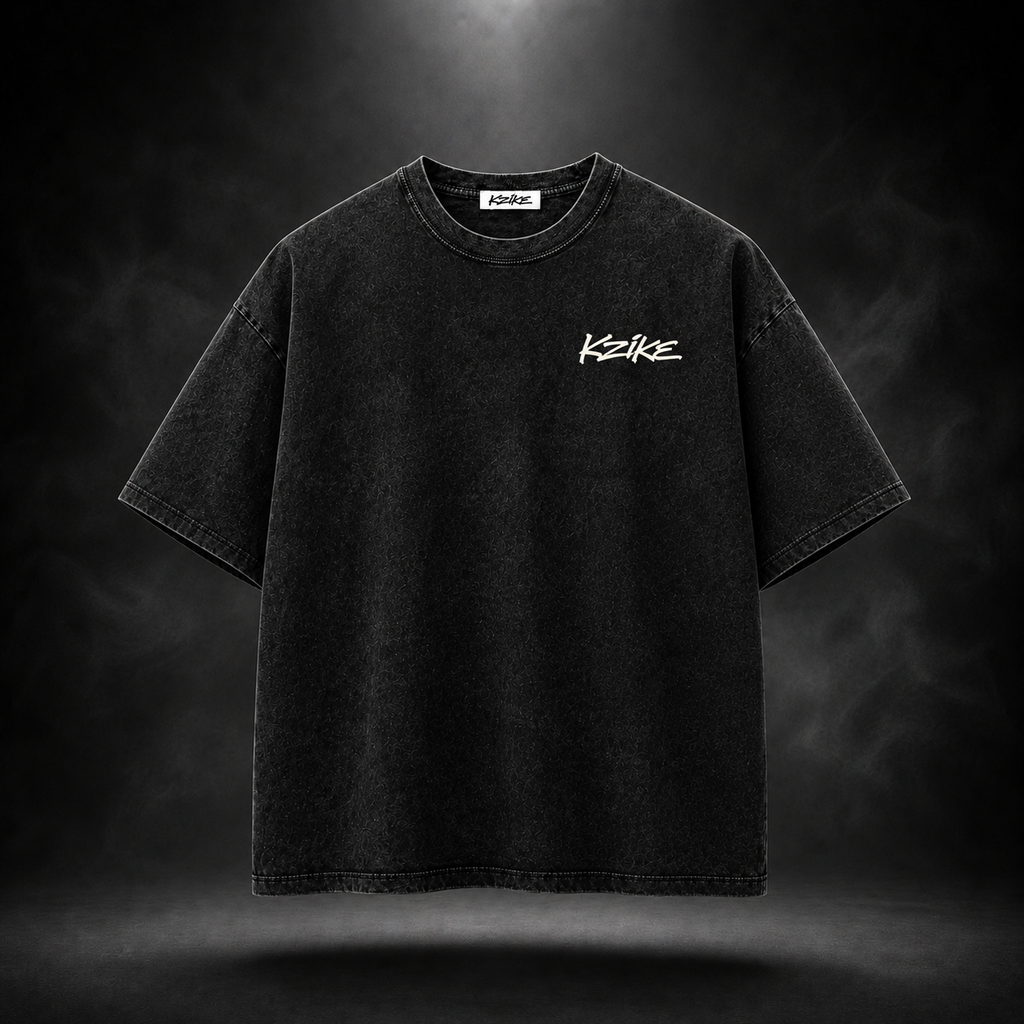 YUIZA WASHED TEE -DROP 001
