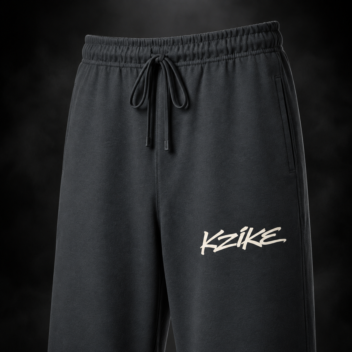 KZIKE CORE SWEATPANTS - DARK GRAY