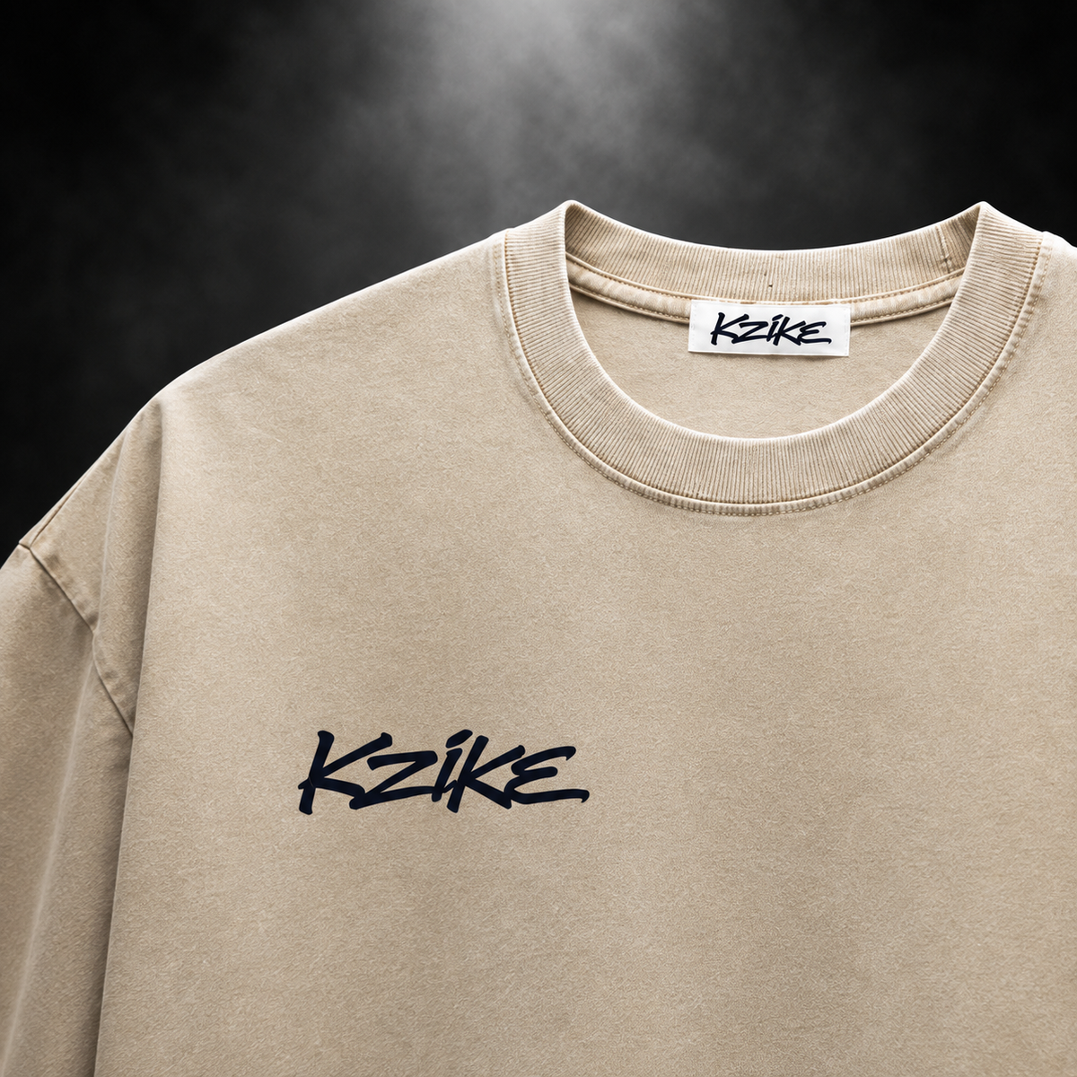 KZIKE CORE TEE - BEIGE