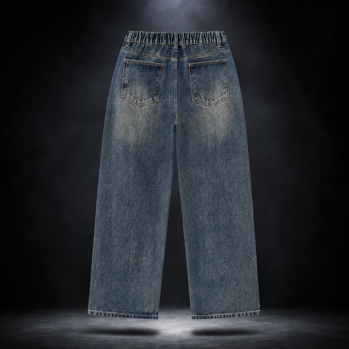 KZIKE MENS VINTAGE WAS JEANS