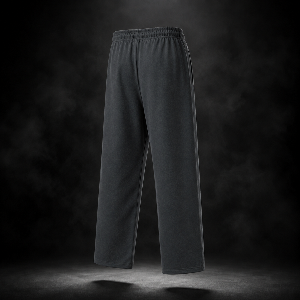 KZIKE CORE SWEATPANTS - DARK GRAY