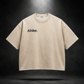 KZIKE CORE TEE - BEIGE