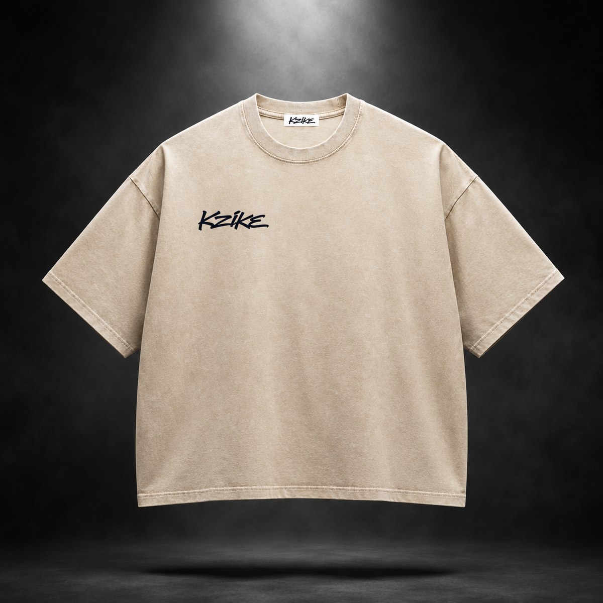 KZIKE CORE TEE - BEIGE