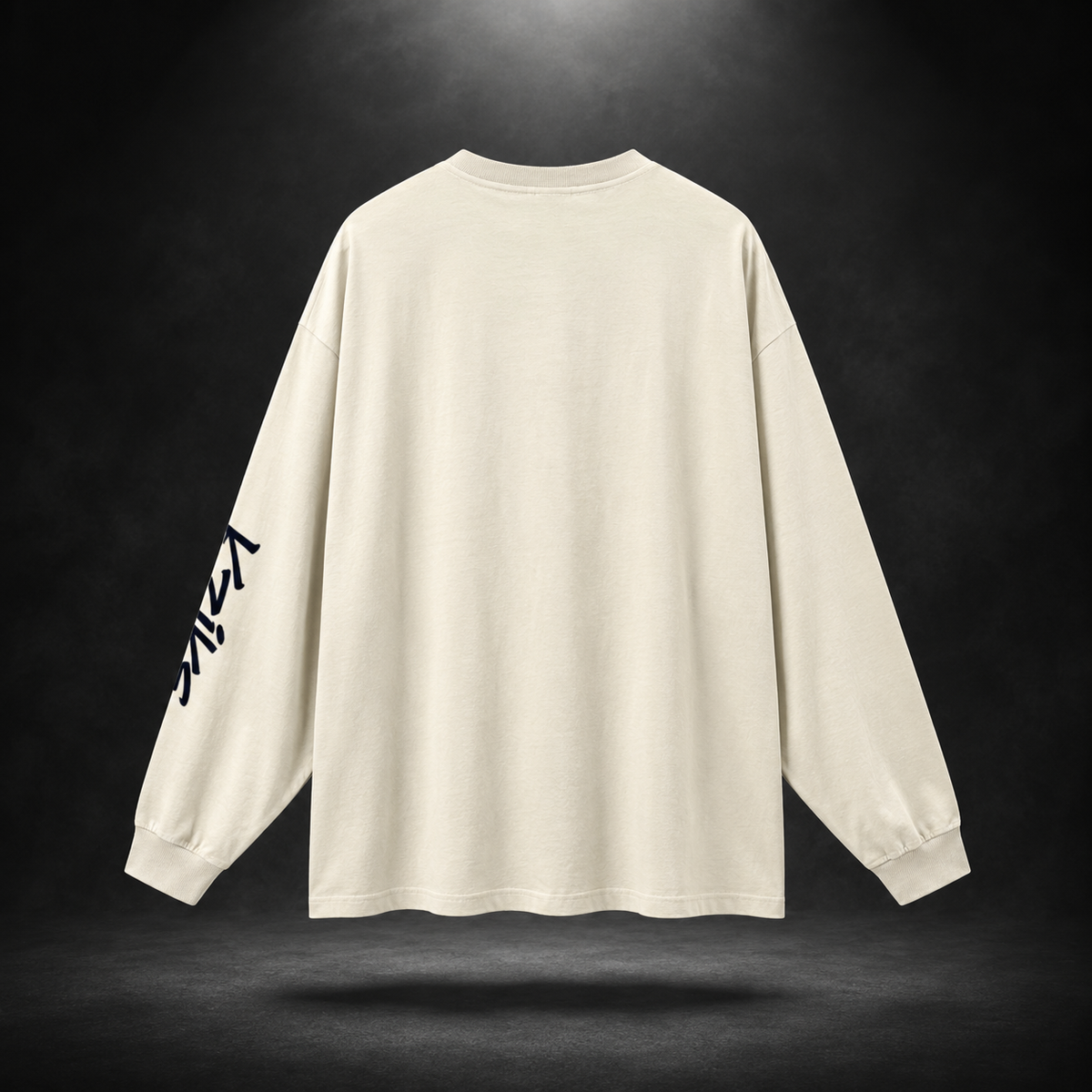 OVERSIZED GUANI LONG SLEEVE TEE - DROP 001