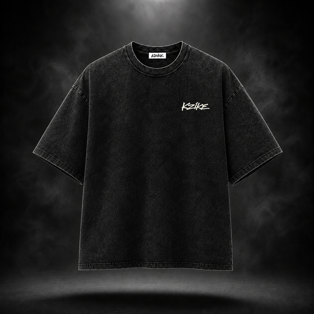 THE BRAVE Washed Tee — DROP 001