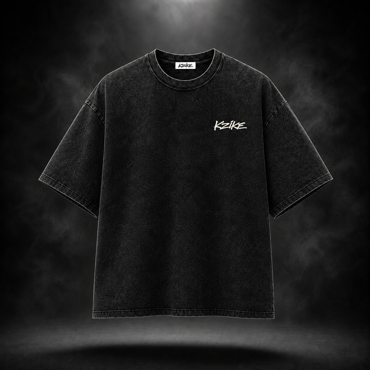 THE BRAVE Washed Tee — DROP 001