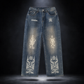 KZIKE MENS VINTAGE WAS JEANS