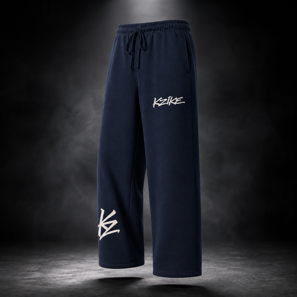 KZIKE CORE SWEATPANTS - NAVY