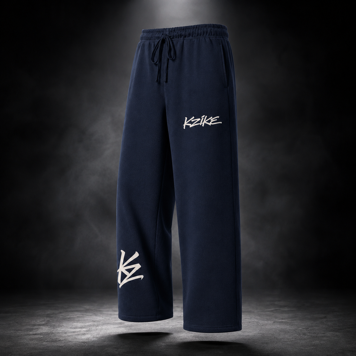 KZIKE CORE SWEATPANTS - NAVY