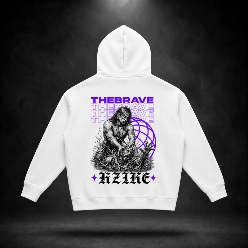 KZIKE OVERSIZED HOODIE W - DROP 001