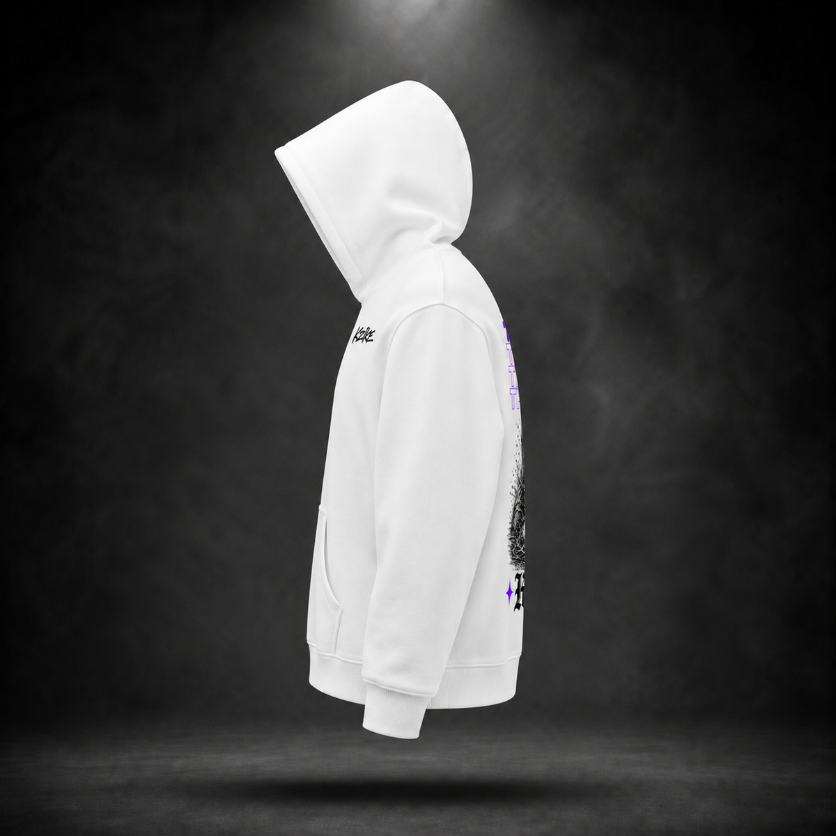KZIKE OVERSIZED HOODIE W - DROP 001