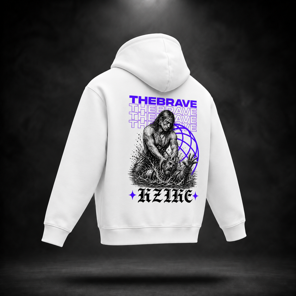 KZIKE OVERSIZED HOODIE W - DROP 001