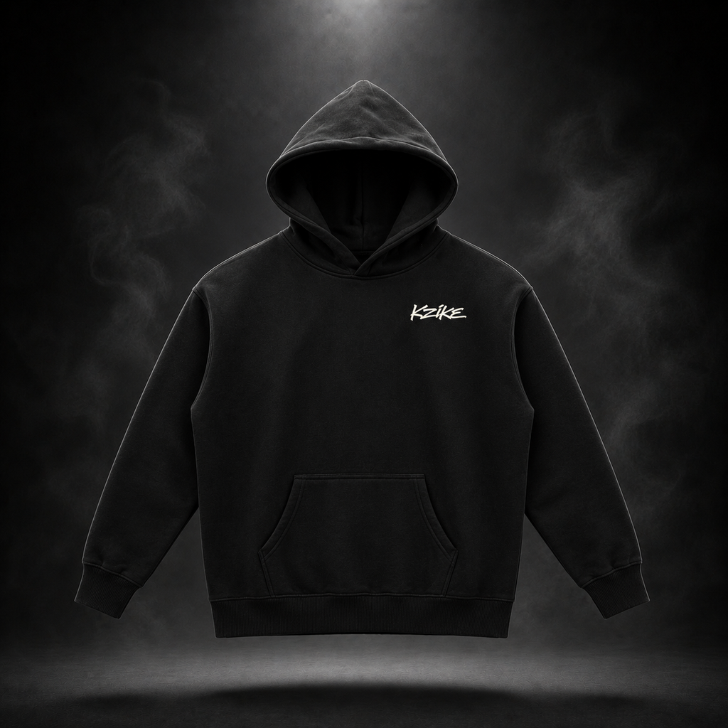 KZIKE OVERSIZED HOODIE - DROP 001