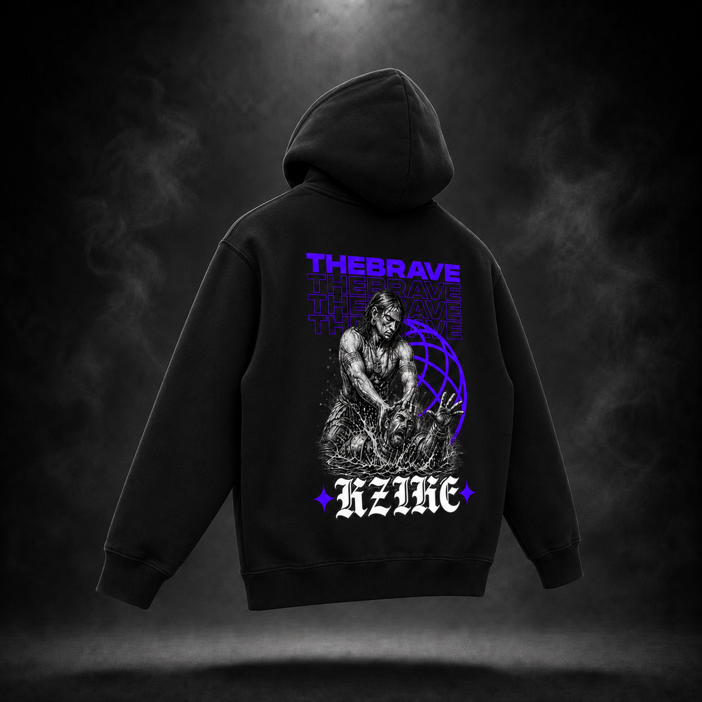 KZIKE OVERSIZED HOODIE - DROP 001