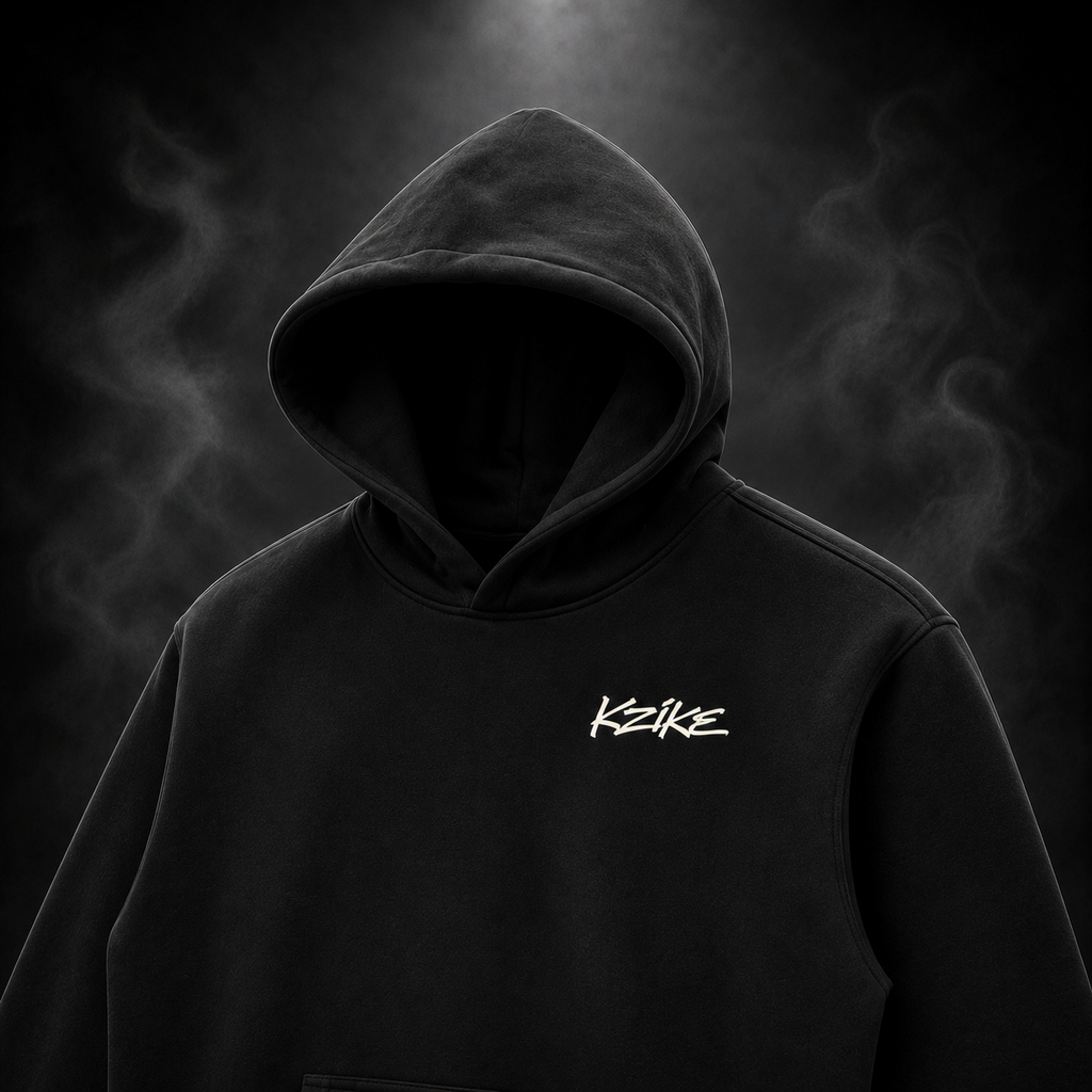 KZIKE OVERSIZED HOODIE - DROP 001