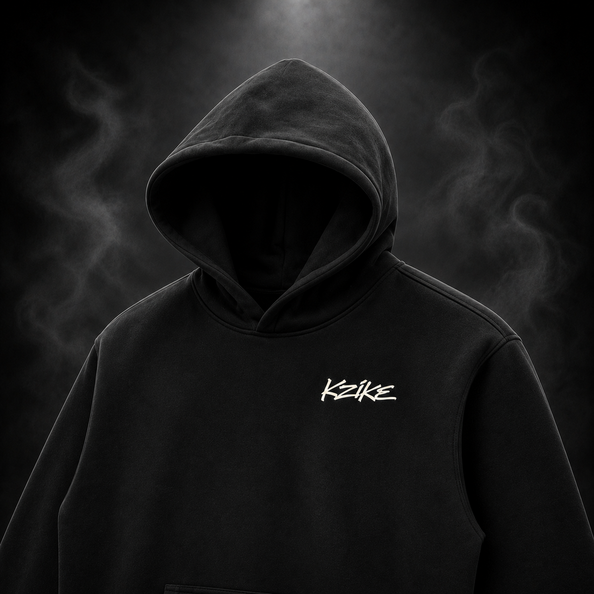 KZIKE OVERSIZED HOODIE - DROP 001
