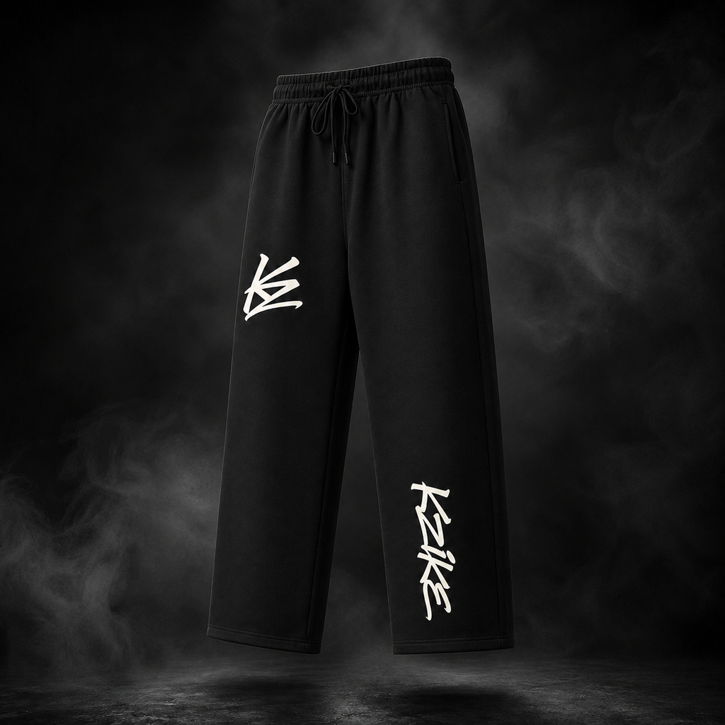 KZIKE SWEATPANTS - DROP 001