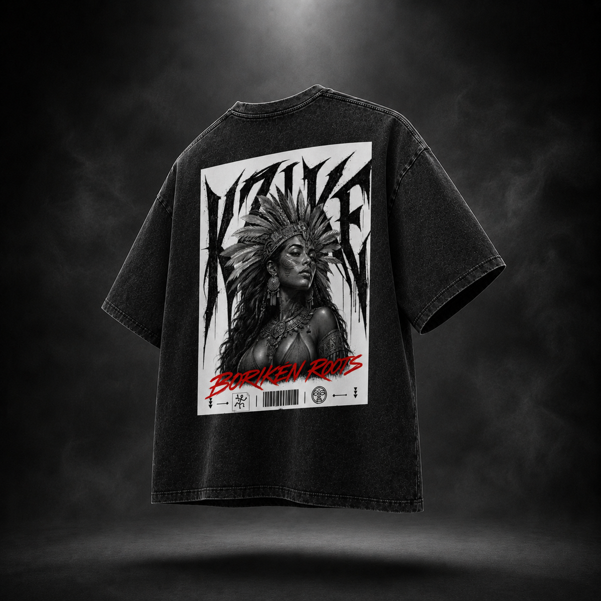 YUIZA WASHED TEE -DROP 001