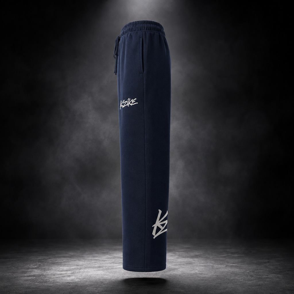 KZIKE CORE SWEATPANTS - NAVY