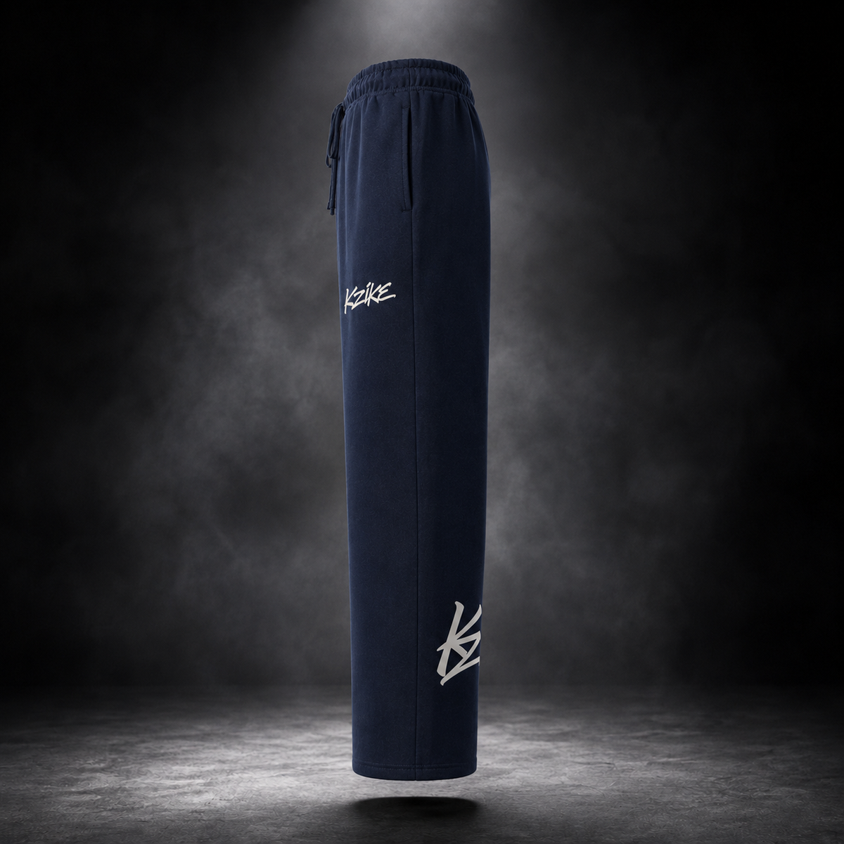 KZIKE CORE SWEATPANTS - NAVY