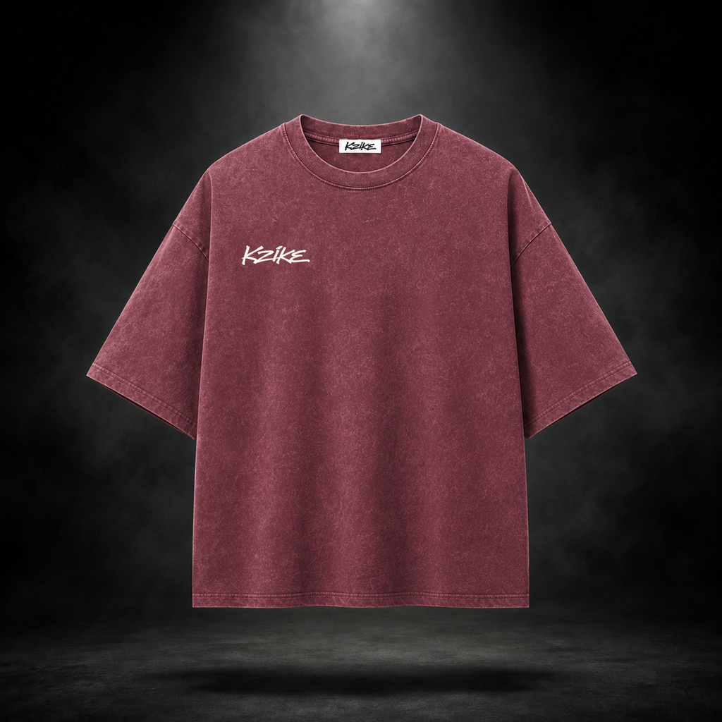 KZIKE CORE TEE - RED