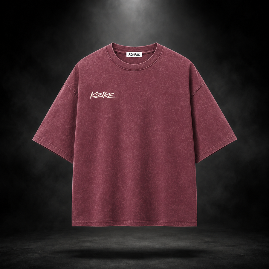 KZIKE CORE TEE - RED