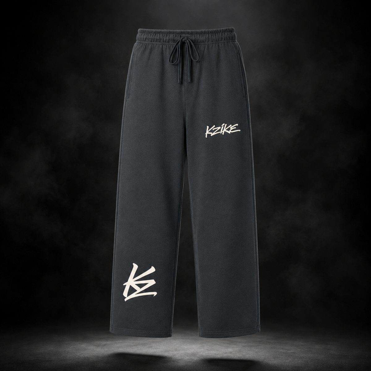 KZIKE CORE SWEATPANTS - DARK GRAY
