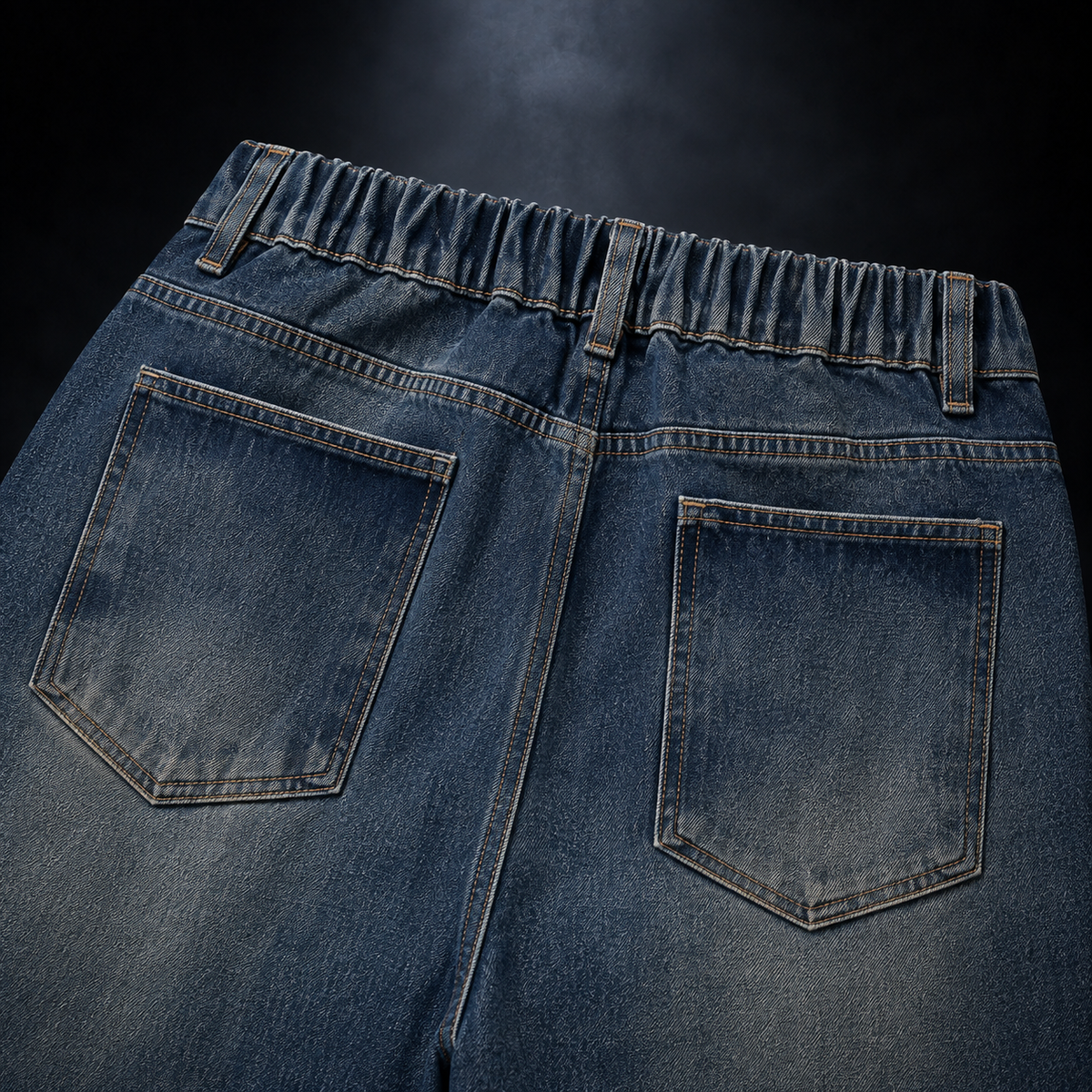 KZIKE MENS VINTAGE WAS JEANS