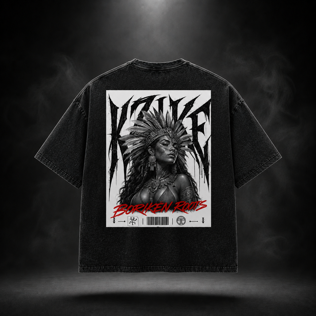 YUIZA WASHED TEE -DROP 001
