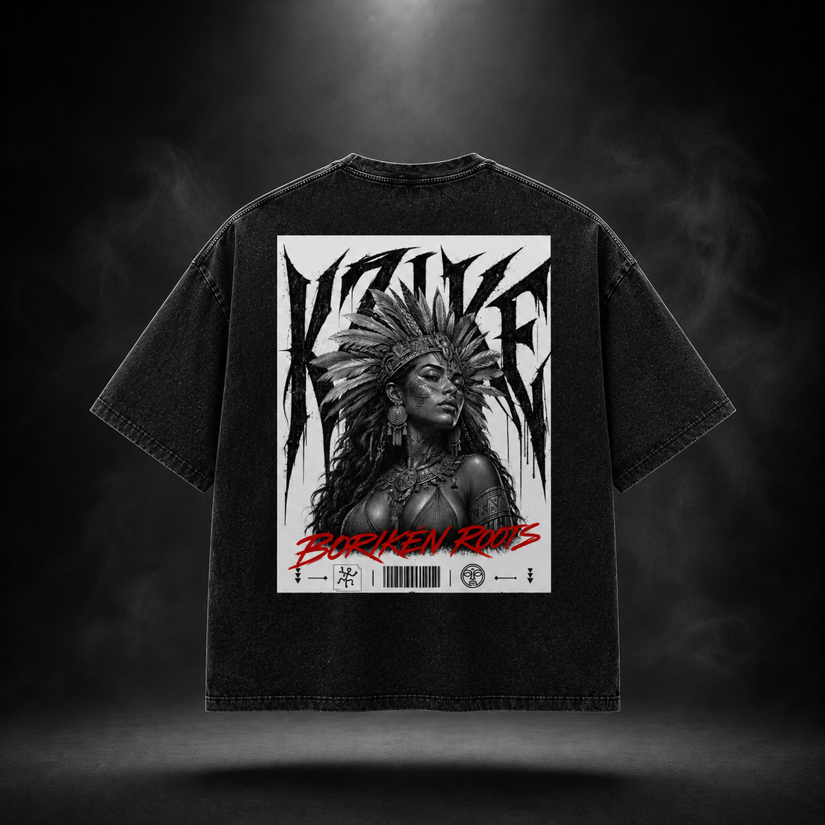 YUIZA WASHED TEE -DROP 001
