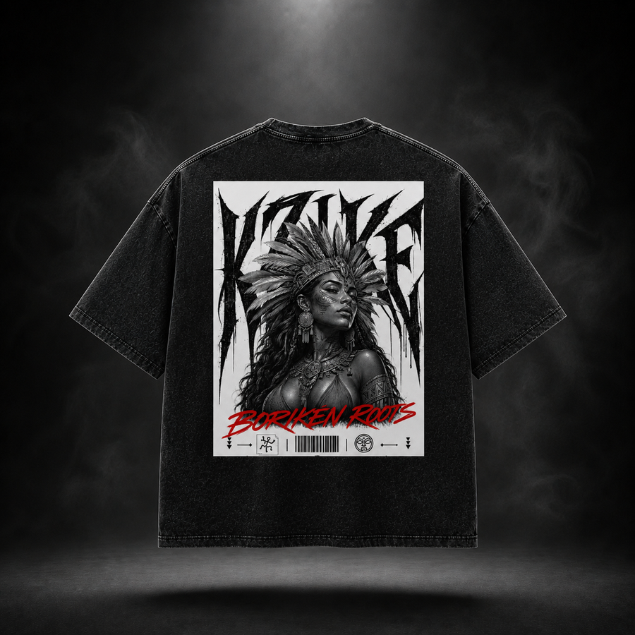 YUIZA WASHED TEE -DROP 001