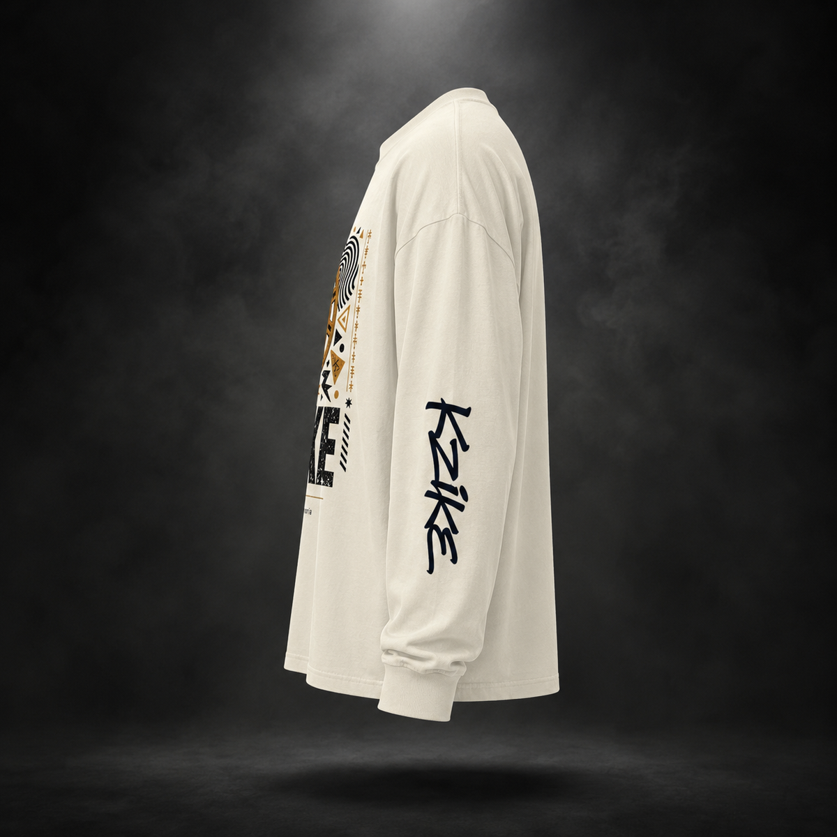 OVERSIZED GUANI LONG SLEEVE TEE - DROP 001