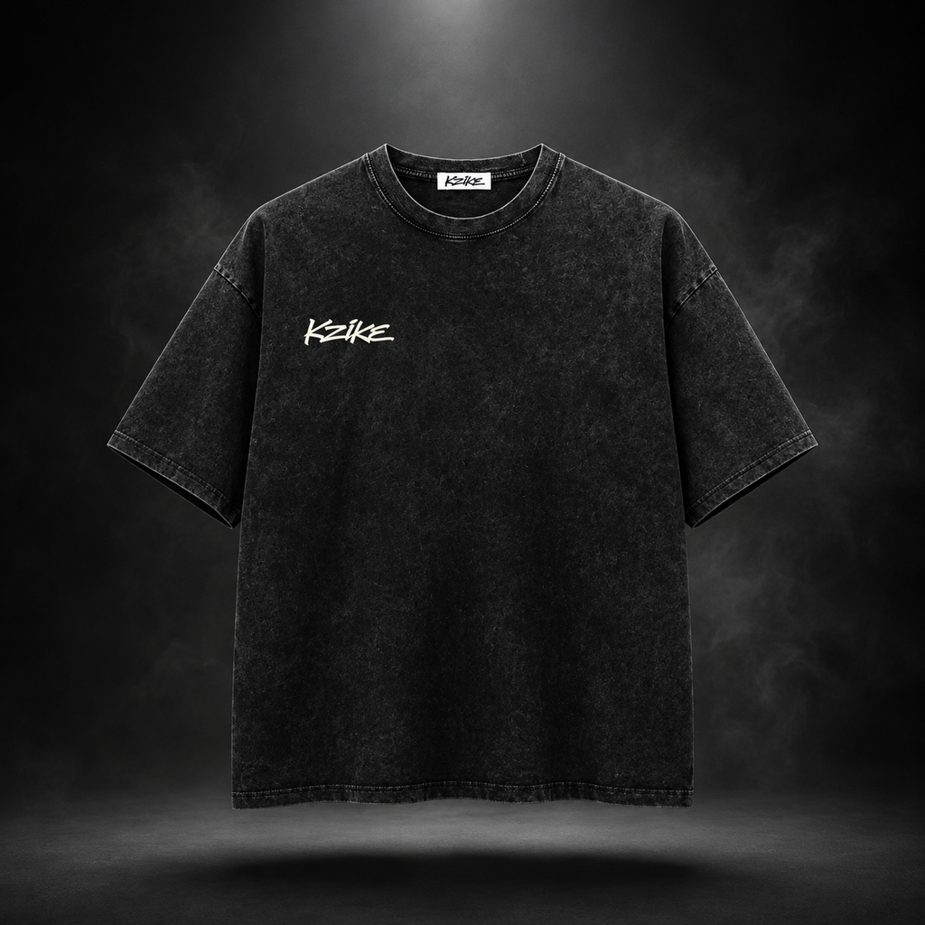 KZIKE CORE TEE - BLACK
