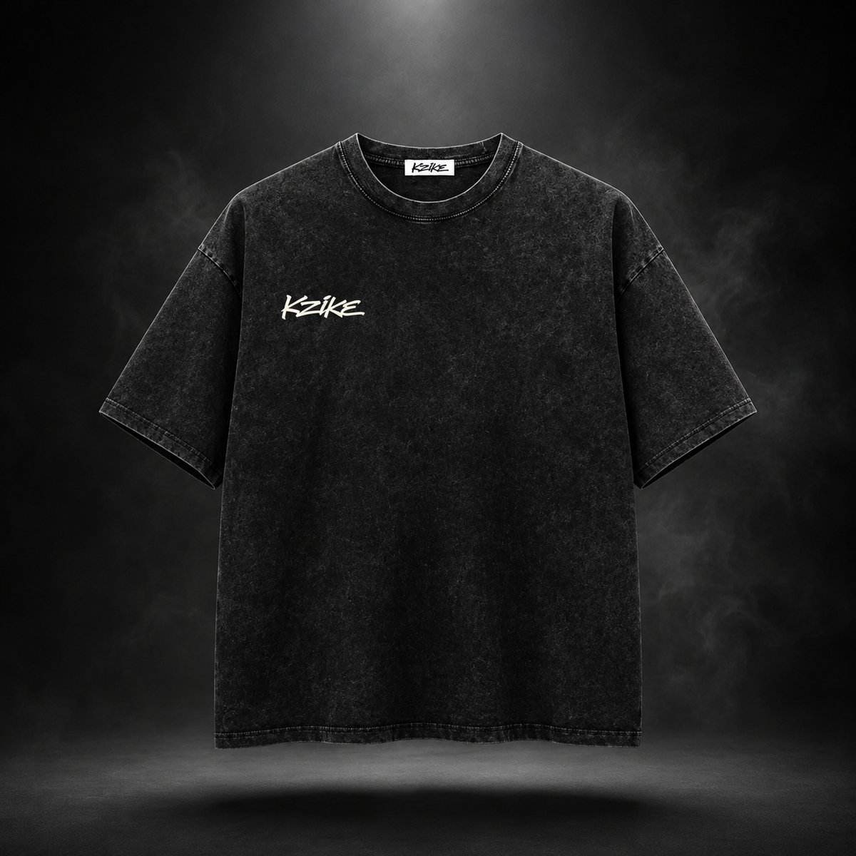 KZIKE CORE TEE - BLACK