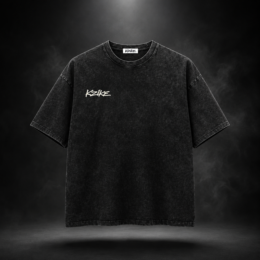 KZIKE CORE TEE - BLACK